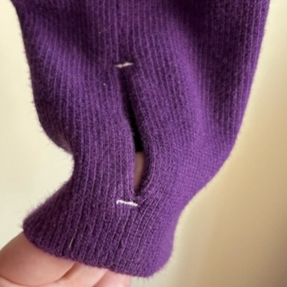 Lululemon women’s scuba full zip hoodie size 12 - Picture 5 of 8